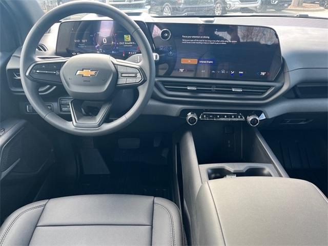 new 2026 Chevrolet Silverado EV car, priced at $57,648