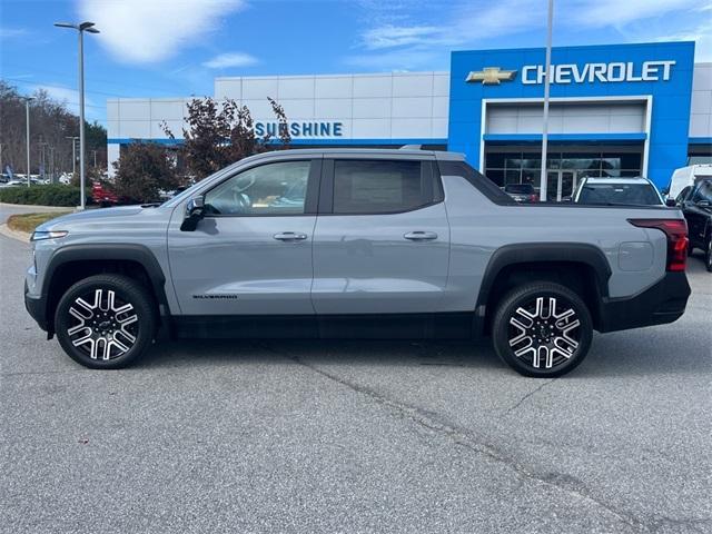 new 2026 Chevrolet Silverado EV car, priced at $57,648