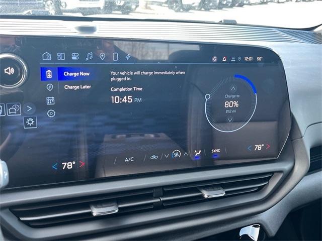 new 2026 Chevrolet Silverado EV car, priced at $57,648