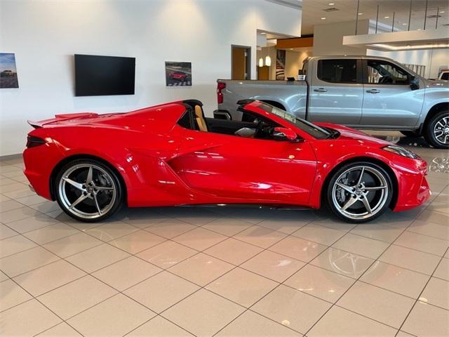 new 2025 Chevrolet Corvette car, priced at $130,629