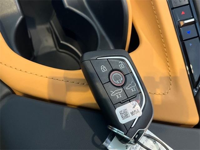 new 2025 Chevrolet Corvette car, priced at $130,629