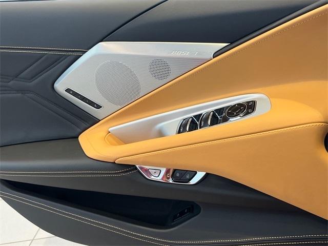 new 2025 Chevrolet Corvette car, priced at $130,629