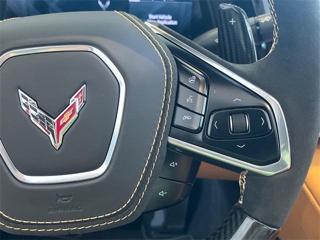 new 2025 Chevrolet Corvette car, priced at $130,629