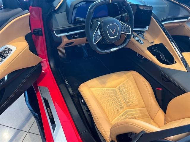new 2025 Chevrolet Corvette car, priced at $130,629