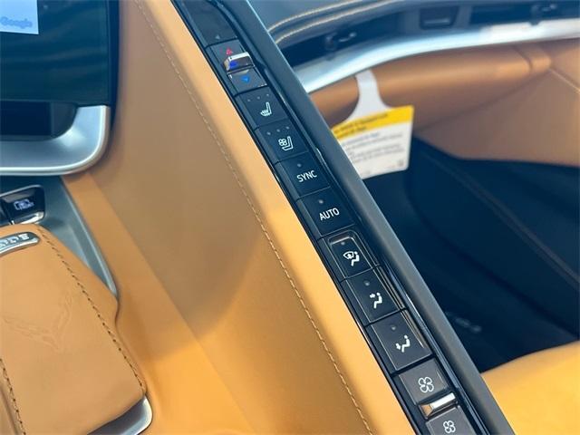 new 2025 Chevrolet Corvette car, priced at $130,629