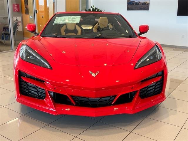 new 2025 Chevrolet Corvette car, priced at $130,629