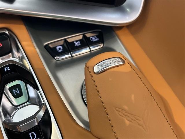new 2025 Chevrolet Corvette car, priced at $130,629
