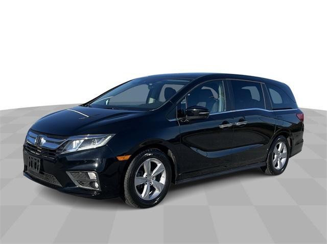 used 2020 Honda Odyssey car, priced at $28,668