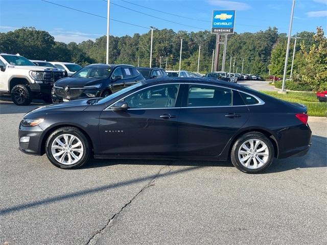 used 2023 Chevrolet Malibu car, priced at $18,245