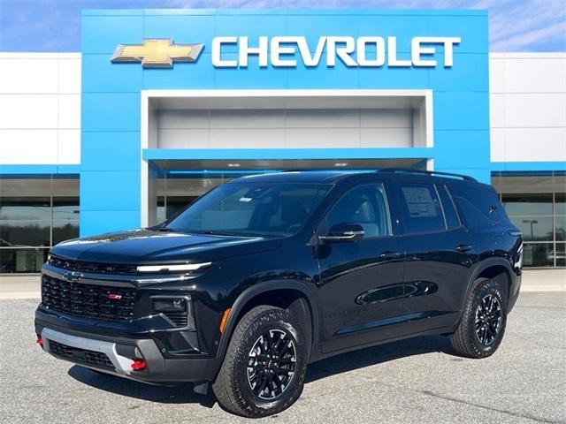 new 2026 Chevrolet Traverse car, priced at $55,995