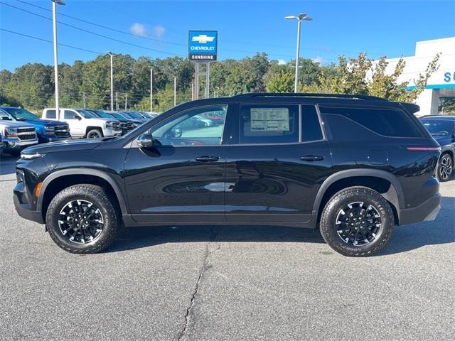 new 2026 Chevrolet Traverse car, priced at $55,995