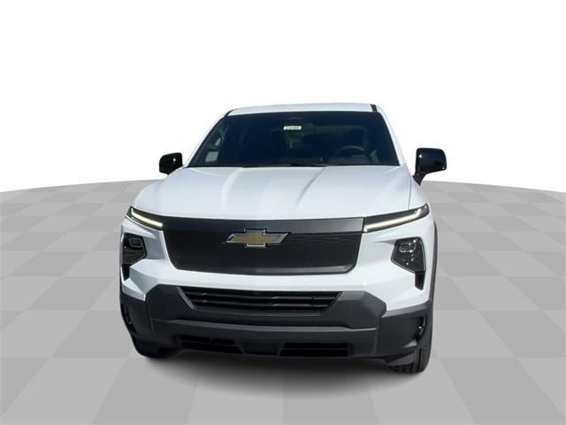 new 2024 Chevrolet Silverado EV car