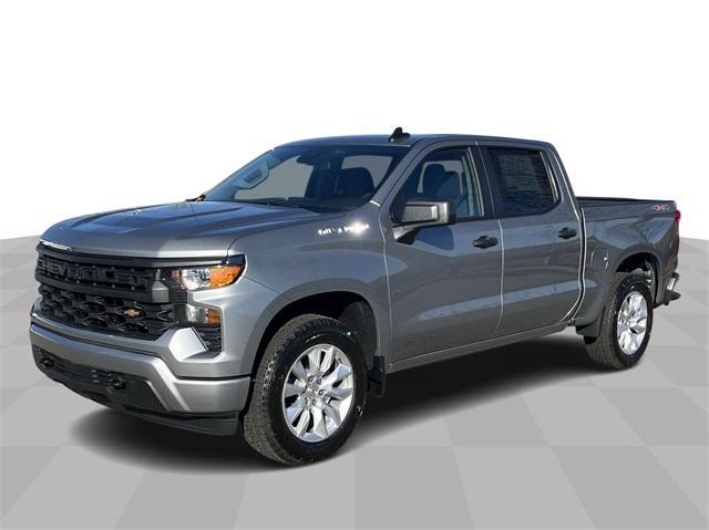 new 2024 Chevrolet Silverado 1500 car, priced at $50,690