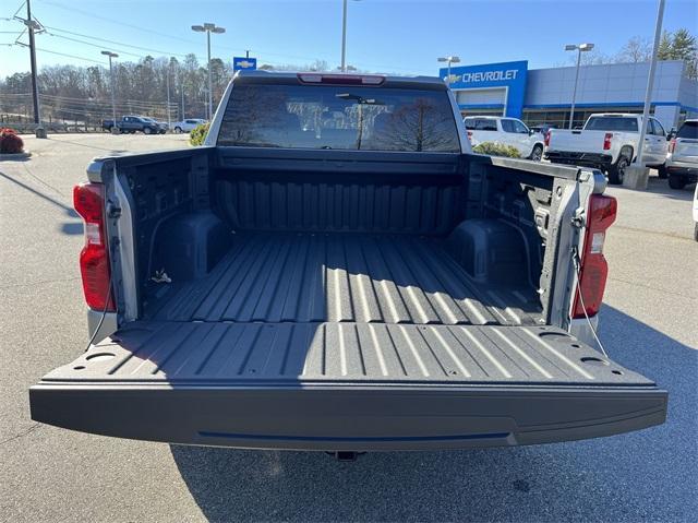 new 2024 Chevrolet Silverado 1500 car, priced at $50,690