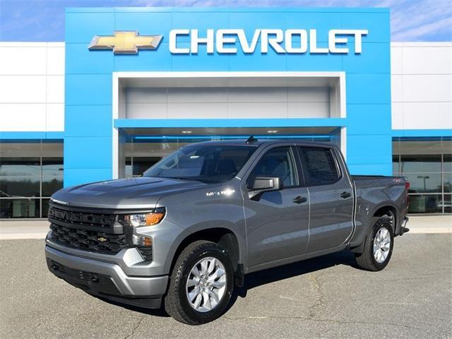 new 2024 Chevrolet Silverado 1500 car, priced at $50,690