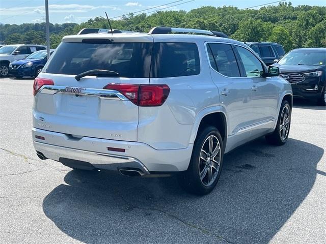 used 2019 GMC Acadia car, priced at $24,817