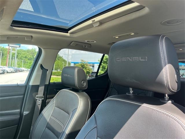 used 2019 GMC Acadia car, priced at $24,817