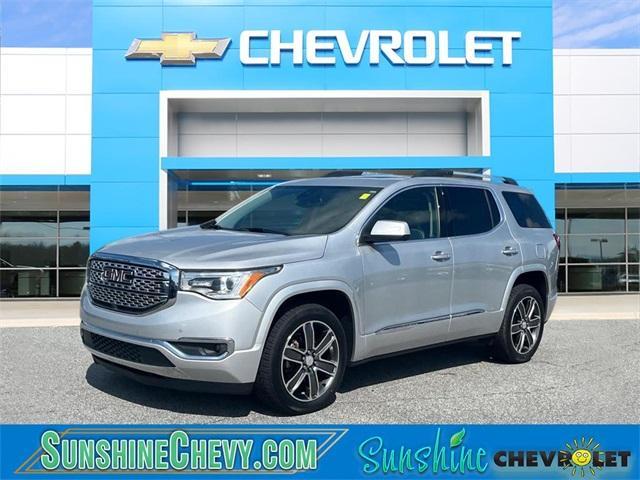 used 2019 GMC Acadia car, priced at $24,278