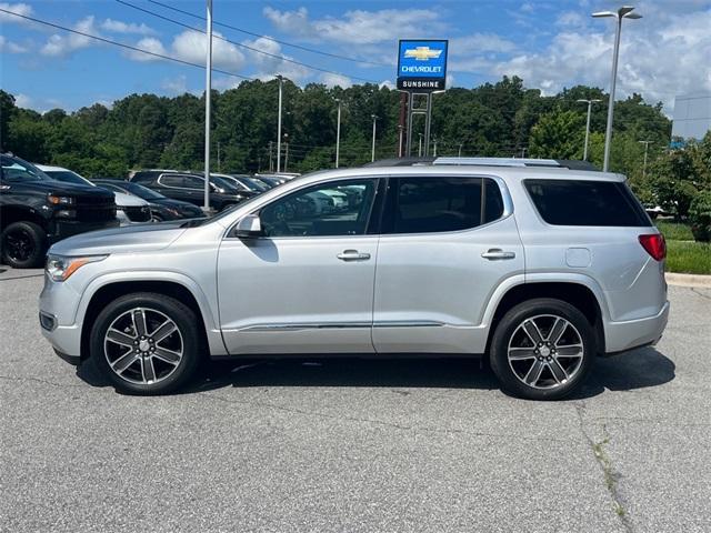 used 2019 GMC Acadia car, priced at $24,817