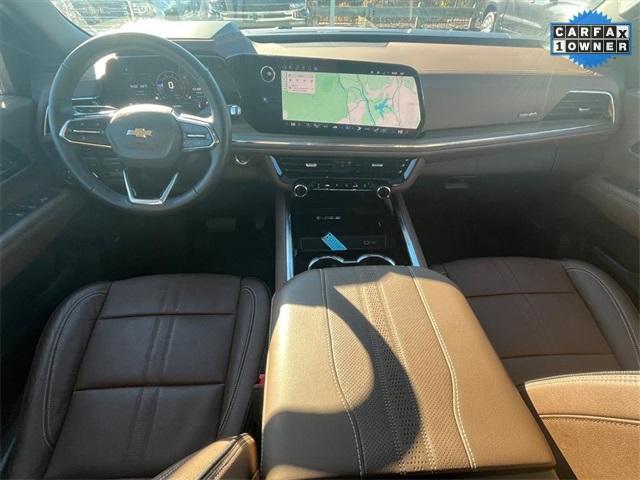 used 2025 Chevrolet Tahoe car, priced at $79,495