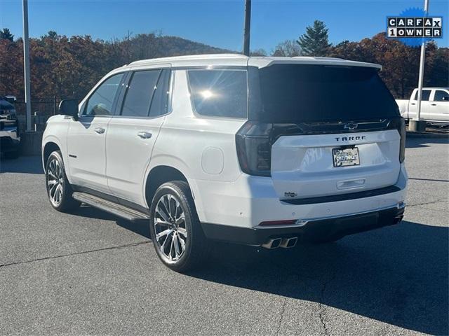 used 2025 Chevrolet Tahoe car, priced at $79,495