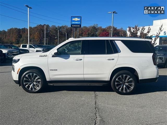 used 2025 Chevrolet Tahoe car, priced at $79,495