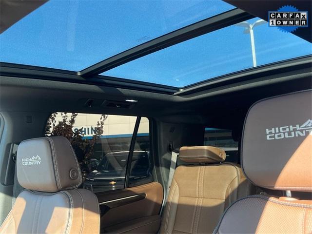 used 2025 Chevrolet Tahoe car, priced at $79,495