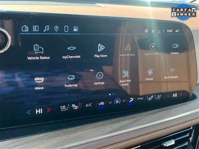 used 2025 Chevrolet Tahoe car, priced at $79,495