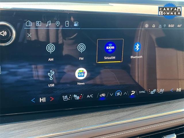 used 2025 Chevrolet Tahoe car, priced at $79,495