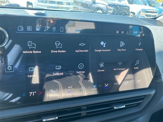 new 2026 Chevrolet Silverado EV car, priced at $62,778