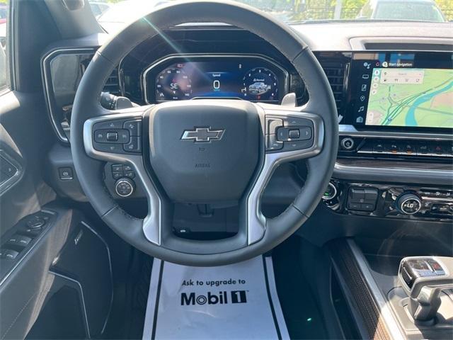 new 2025 Chevrolet Silverado 1500 car, priced at $61,510