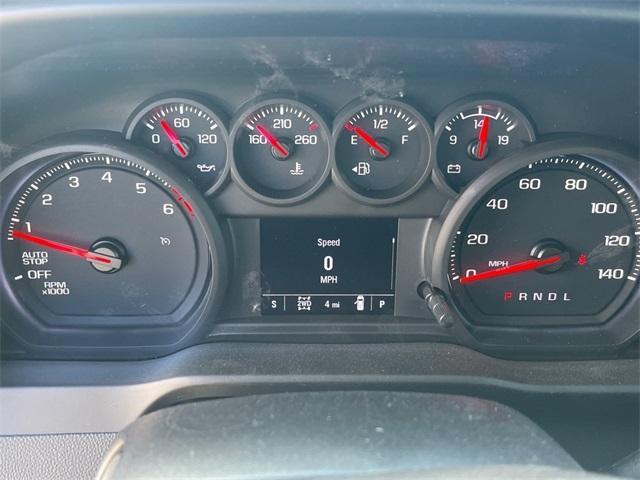 new 2026 Chevrolet Silverado 1500 car, priced at $44,355