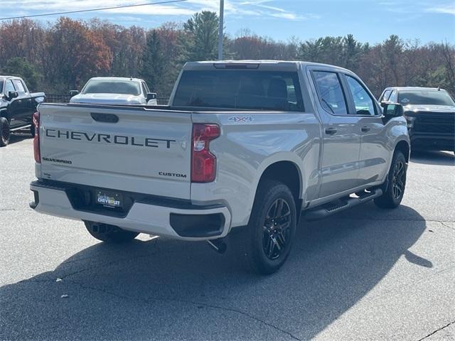 new 2026 Chevrolet Silverado 1500 car, priced at $44,355