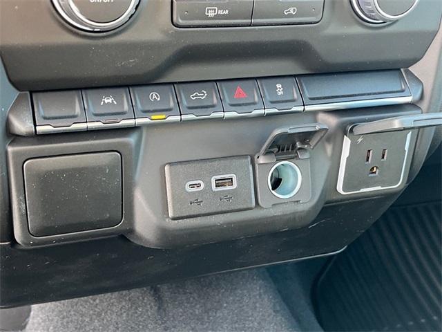 new 2026 Chevrolet Silverado 1500 car, priced at $44,355