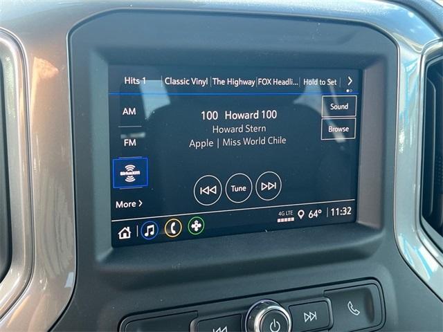 new 2026 Chevrolet Silverado 1500 car, priced at $44,355