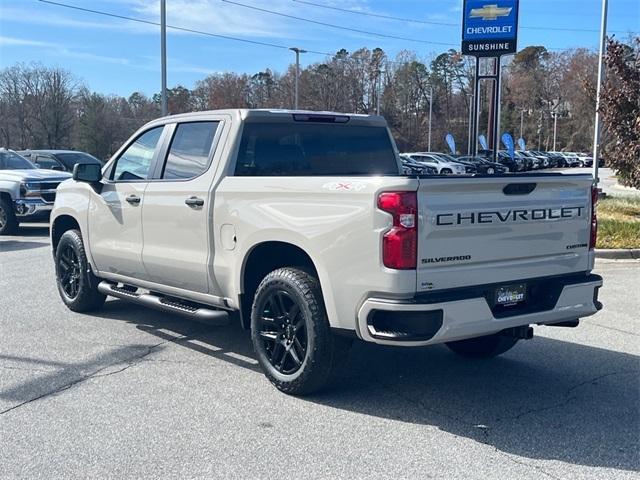 new 2026 Chevrolet Silverado 1500 car, priced at $44,355