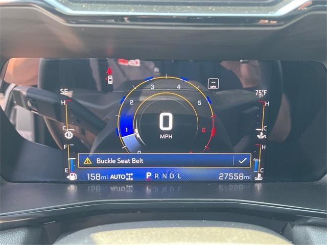 used 2023 Chevrolet Colorado car, priced at $37,044