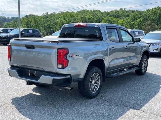 used 2023 Chevrolet Colorado car, priced at $37,044