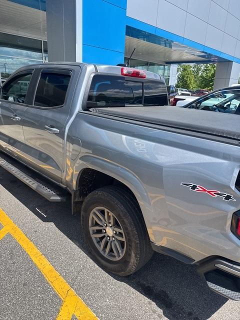 used 2023 Chevrolet Colorado car, priced at $37,741