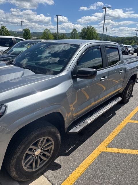 used 2023 Chevrolet Colorado car, priced at $37,741