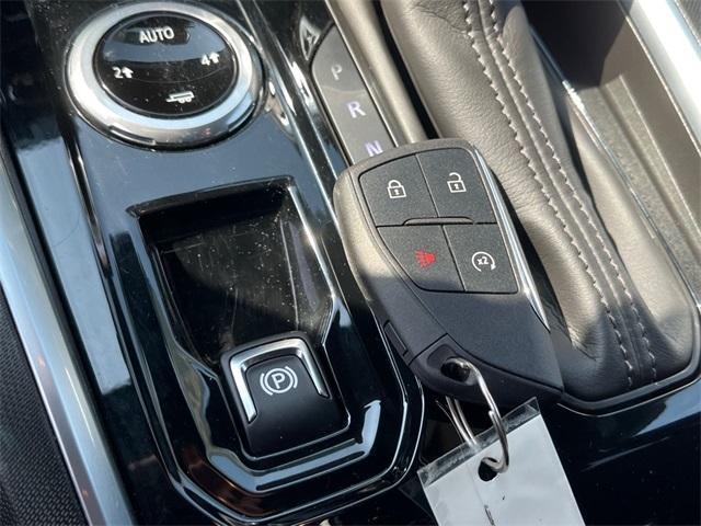 used 2023 Chevrolet Colorado car, priced at $37,044
