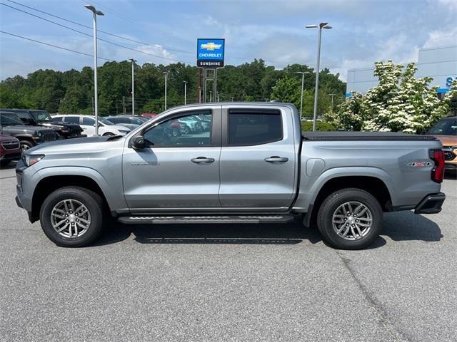 used 2023 Chevrolet Colorado car, priced at $37,044