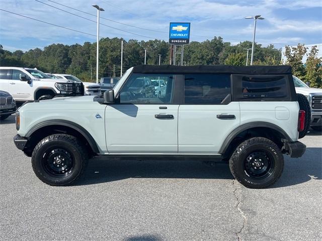 used 2021 Ford Bronco car, priced at $31,700