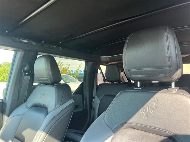 used 2021 Ford Bronco car, priced at $31,700