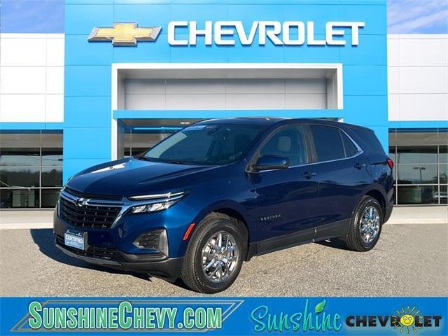 used 2022 Chevrolet Equinox car, priced at $23,190