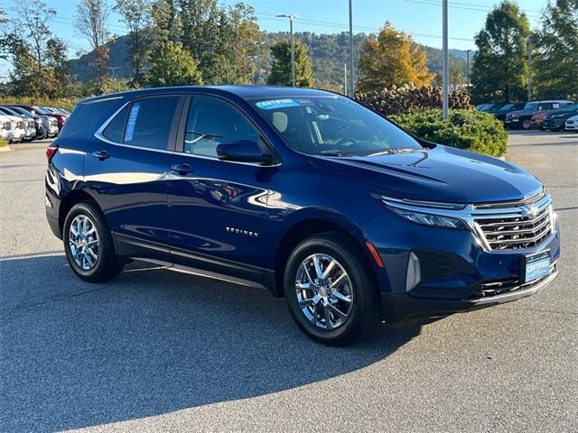 used 2022 Chevrolet Equinox car, priced at $22,500