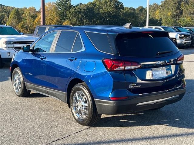 used 2022 Chevrolet Equinox car, priced at $22,500