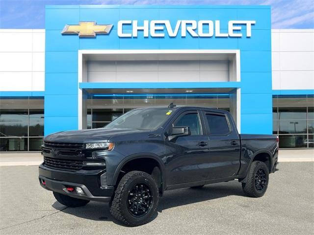 used 2021 Chevrolet Silverado 1500 car, priced at $43,890