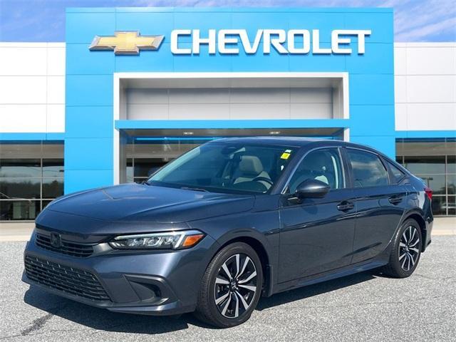 used 2022 Honda Civic car, priced at $23,000