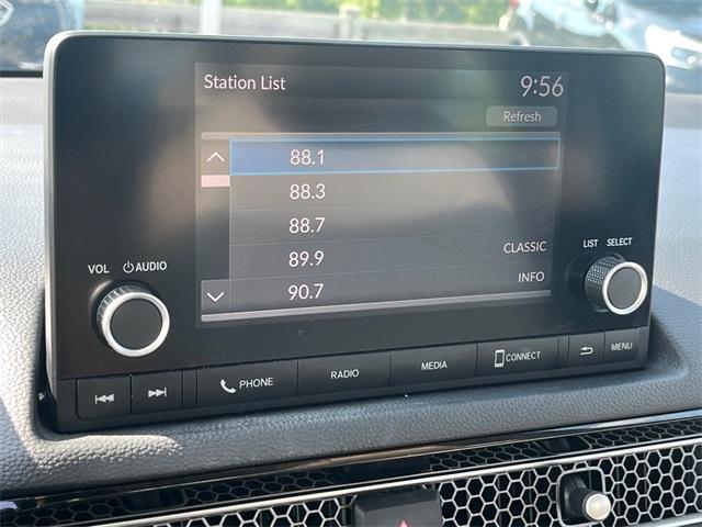 used 2022 Honda Civic car, priced at $23,000